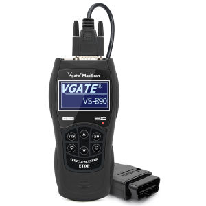 Máy Quét OBD2 Vgate MaxiScan VS890 Tương Thích Tiêu Chuẩn ISO 15031 SAE J1979 Dụng Cụ Chẩn Đoán Ô Tô Kiểm Tra Cảm Biến O2 Để Kiểm Tra Tình Trạng Xe.