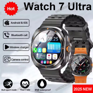 Watch 7 Ultra GPS Smartwatch: A Comprehensive Guide for Men