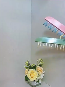 Móc Treo Xoay 360 Chống Rối -Móc Treo Đồ Thông Minh -Móc Treo Tủ Quần Áo 8 Nhánh