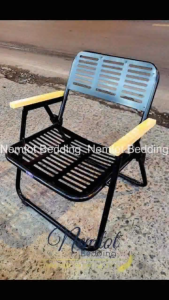 ⭐️SIÊU BỀN⭐️ Bàn Ghế Sắt CNC Điêu Khắc Phối Tay Gỗ Cao Cấp Xếp Gọn Ngồi Cà Phê Sân Vườn_Chính Hãng