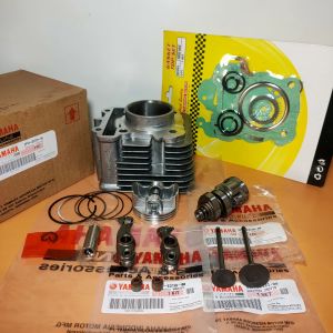 Paket hemat blok seher assy 2ph mio m3 noken as pelatuk topset klep soul gt 125 fino xride mio 125