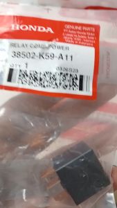 Relay stater comp kaki 5 power pengisian Relay Comp Power Vario 150 eSP K59 (2015 - 2018) original honda 38502K59A11