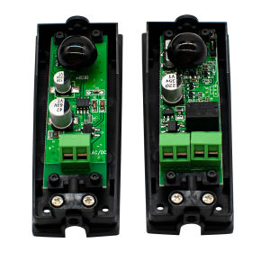 IP54 Automatic Infrared Safety Beam Photoelectric Sensor Door Wireless Battery-powered Infrared Photocell Door Opening Motor
