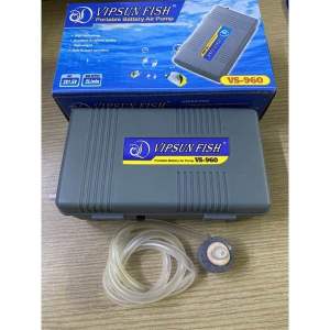 MÁY SỦI KHÍ OXI CHẠY PIN ĐẠI VIPSUN 960 ( không kèm pin )