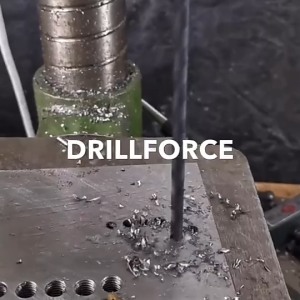 Drillforce Tools 0.5mm-3.2mm HSS M2 Black Oxide 80/100/120mm Long Twist Drill Bits For Metalworking Alloy Steel & Cast Iron