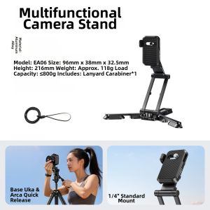 Ulanzi | Multifunctional Quick Release Metal Tripod Base For Camera