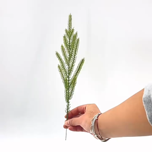 Elegant Green Pine Needle Artificial Plant for Home Décor