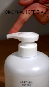 Goat Milk Niacinamide Whitening Shower Gel / Body Wash Moisturizing Smooth Skin 800ML-SCOOT