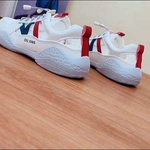 COD Sepatu Sneakers Wanita Putih Import Premium Quality