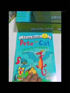 Pete the Cat I Can Read 32 graded reading materials for cultivating childrens emotional intelligence and personality
