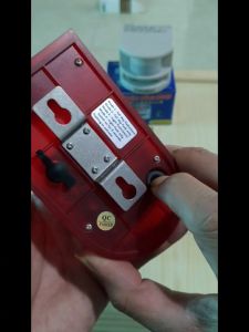 chuông báo động chống trộm hồng ngoại MS219 sử dụng năng lượng mặt trời
