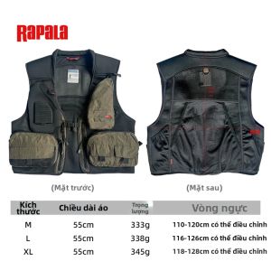 Rapala | Áo Giáp Đa Năng Thoáng Khí Siêu Nhẹ