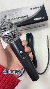 SUPERADD Professional Microphone Karaoke Event Sound System Cardioid Vocal Wired Microphone  For Singing /Speech