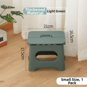 Foldable Portable Shoe Changing Small Stool for Home and Outdoor