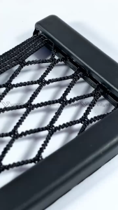 Small Car Nett Organizer Pockets Bag Kantong Jaring Mobil