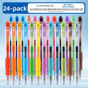 deli | Student Use Note-taking Highlight Creative Colorful Gel Pen 0.5mm