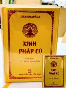 Sách - Kinh Pháp Cú - Bìa Cứng Bỏ Túi ( HT. Thích Minh Châu )