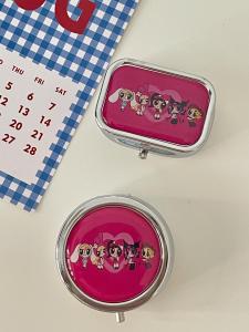 กล่องเก็บของแบบพกพา Fly เด็กผู้หญิง กล่องของเล่น กล่องเครื่องประดับ กล่องขนม ระดับอาหาร พลาสติก PP สีสดใส กล่องของเล่นสุดน่ารัก