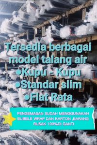 Talang Air Mobil CHEVROLET AVEO FLATRATA ll TAHUN 2004-2009 BERKUALITAS