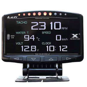 Đồng Hồ Đo Kỹ Thuật Số Lufi X1 Cho Ô Tô Màn Hình OBD2 Đồng Hồ Tốc Độ Mini Thông Minh Đồng Hồ Đo Áp Suất Dầu Đồng Hồ Đo Turbo Với Màn Hình LED Cho Xe Hơi