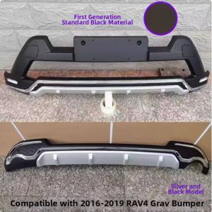 BONINGYU | Bumper Guard For 2013-2015 Toyota RAV4 Front Rear