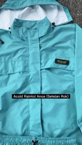 JAS HUJAN BAWAHAN ROK WOMAN ACOLD BAHAN TASLAN KUALITAS EXPORT
