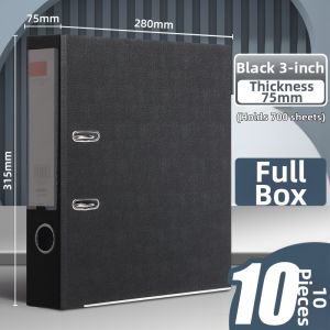 deli | Punchable A4 File Folder 2 Holes
