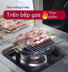 Nướng Khí Nén Ngoài Trời Nướng Nhà Bếp Dụng Cụ Nấu Ăn Dùng Trong Nhà Bếp Thiết Bị Nướng Nhỏ Cho Gia Đình Và Cắm Trại