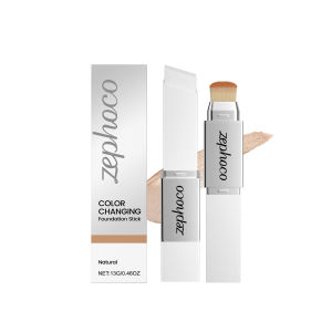 Two-in-one Color Mixing Foundation Stick Moisturizing Submissive Smooth Breathable Foundation Stick