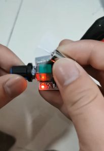 PWM Dimmer DC 4.5-35V 90W 5A Motor Speed Controller Control Regulator Module