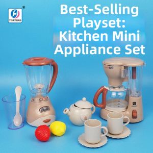 LIWAN | Rotating Pretend Play Kitchen Toy Mixer