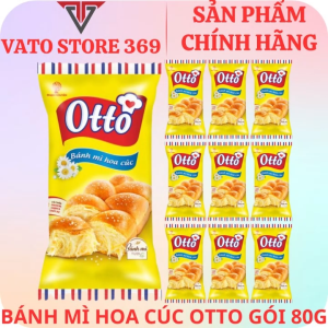 Bánh mì hoa cúc OTTO gói 80g