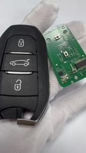 Chìa Khóa Xe Thông Minh YOCASTY 433MHz Chip ID46 Tương Thích Với Các Mẫu Xe Citroen DS3 DS4 DS5 C3 C4 C5 Từ Năm 2010 Trở Đi