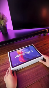 Xiaomi Redmi Pad 2 2025 (4GB/128GB) | MediaTek Helio G100-Ultra Layar 11" FHD 90 Hz + 9000mAH - Garansi Resmi