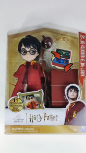 Wizarding World Harry Potter Quidditch | Ron Weasley | Hermione | Fleur Delacour Doll Gift Set