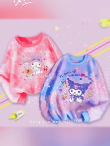 ALENA 🧡🧡🧡  Áo Nỉ Trẻ Em Mùa Xuân Và Mùa Thu Mới Thời Trang Đa Năng Thường Ngày Cho Bé Gái Nhỏ Trẻ Em Dễ Thương Hoạt Hình Áo Phông Trẻ Em Áo Khoát Bé Gái Đẹp Áo Khoác Bé Áo Khoác Bé Gái 10 Tuổi Áo Khoác Trẻ Em Gái