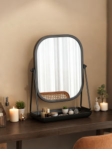 FWTDF | Rotatable Desktop High-definition Makeup Mirror Large Luxury