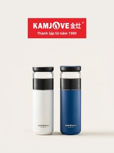 Kamjove | Insulation Water Separation Travel Mug 304 Stainless Steel