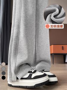 กางเกงขายาวทรงหลวมเอวสูง ทรงตรง ทรงพอดีตัว กางเกงวอร์มผู้หญิง ทรงบาง ทรงลำลอง สไตล์เกาหลี กางเกงขายาวทรงตรง