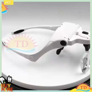 Kính lúp đeo mắt đọc sách sửa chữa phóng đại 10 lần 15 lần 20 lần 25 lần 35 lần No.9892B2