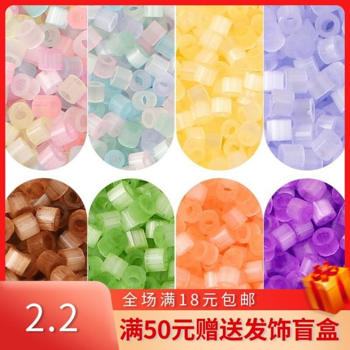 Hạt gạo mắt mèo cổ điển DIY thủ công 2,5mm cao cấp cho vòng tay và dây chuyền Phụ kiện thời trang bằng thủy tinh hữu cơ