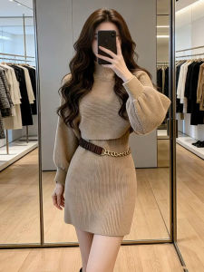 Ge·an·fei | French Style Knit Dress