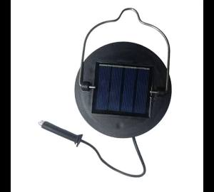 Solar Light Replacement Top Box 8.5cm Solar Panel Box Insert for Hanging Lanterns Outdoor Waterproof Solar Battery Unit Light