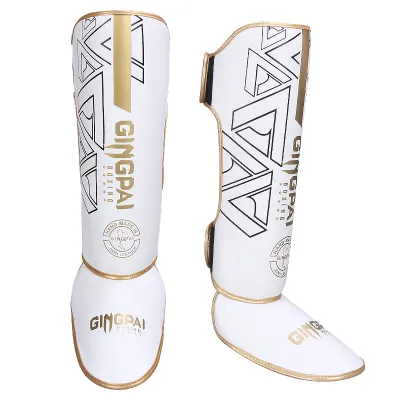 GINGPAI | Enhanced Protection Shin Guard for Boxing Fighting