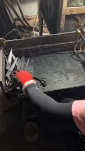 KÉO CẮT VẢI CHUYÊN NGHIỆP -LƯỠI ĐEN