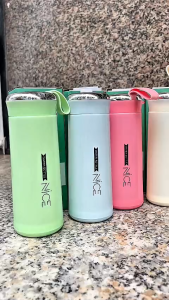 Bình Giữ Nhiệt Nice Lõi Thủy Tinh 400Ml Thời Trang