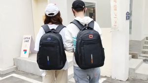{JMI} Trendy Backpack / School Bag / Beg Sekolah / Laptop Backpack BP0024BP# - 4 Colors