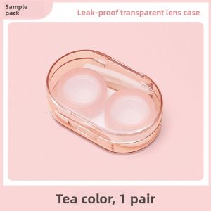 COLORE.IN | Portable Elegant Leak-Proof Contact Lens Case
