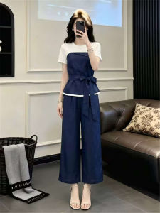 SUYE | Stylish and Youthful Korean-Style Two-Piece Set