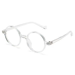 MoJon | High Myopia Prescription Small Frame Black Retro Round Frames